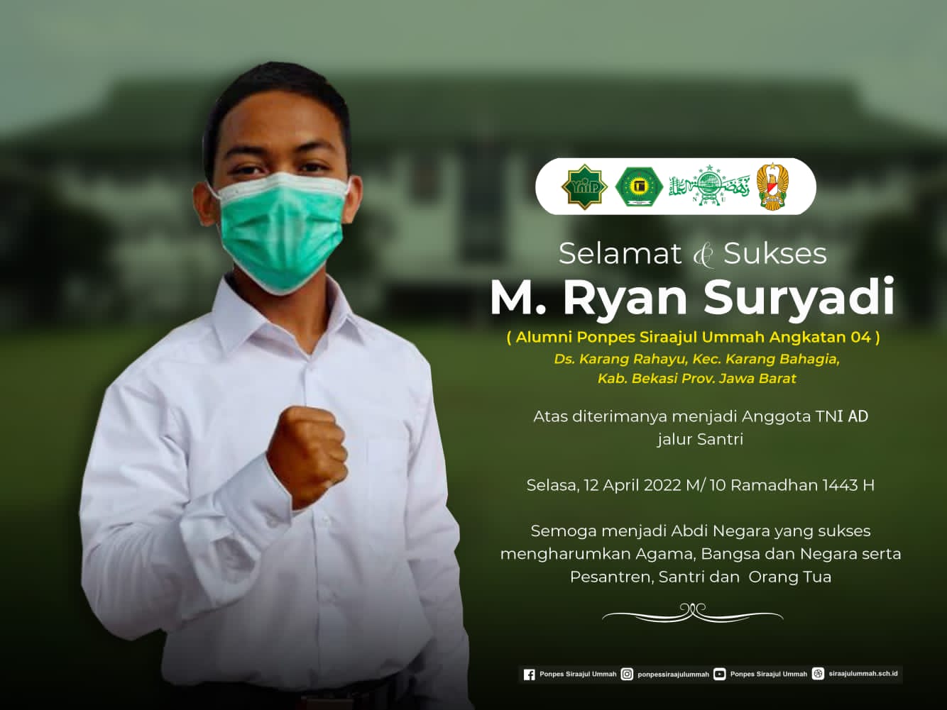 M-Ryan-Suryadi-TNI-AD-Siraajul-Ummah